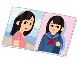 女優など輝くような美しさ