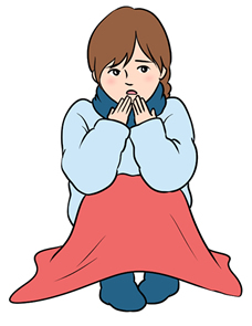 体温調整の不具合